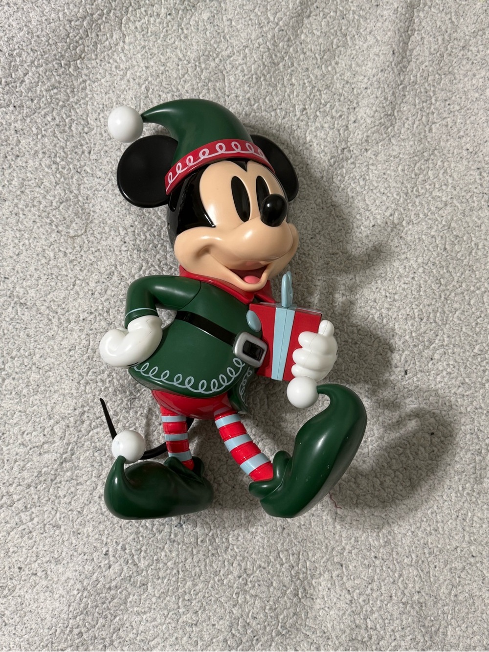 🎄🏰 DISNEYLAND EXCLUSIVE 2024 MICKEY ELF POPCORN BUCKET 🎁✨